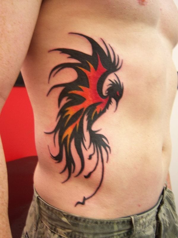tatuaje fenix 28