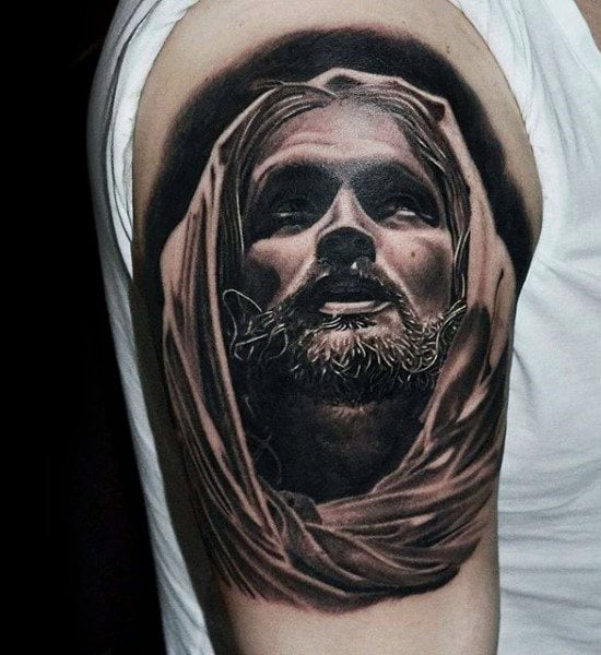 tatuaje jesus cristo 106