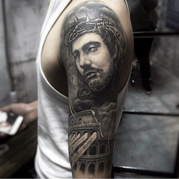 tatuaje jesus cristo 114