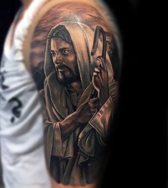 tatuaje jesus cristo 120