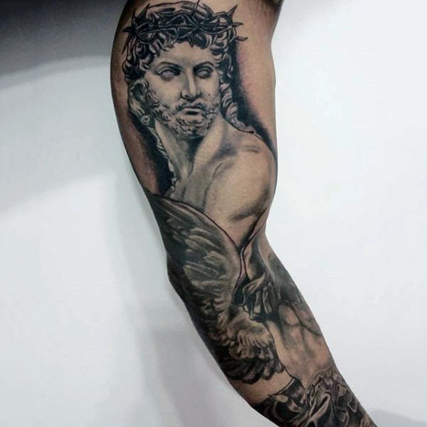 tatuaje jesus cristo 132