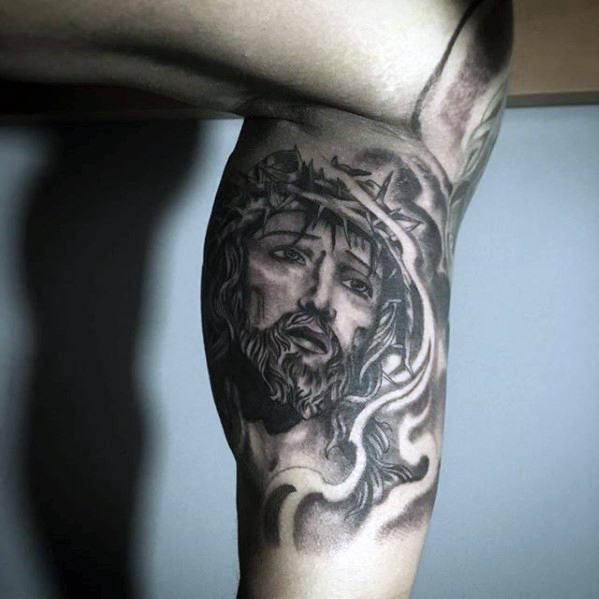tatuaje jesus cristo 136