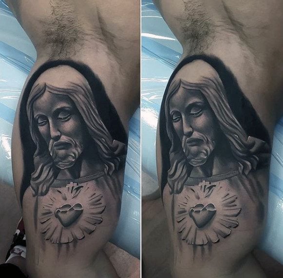 tatuaje jesus cristo 138