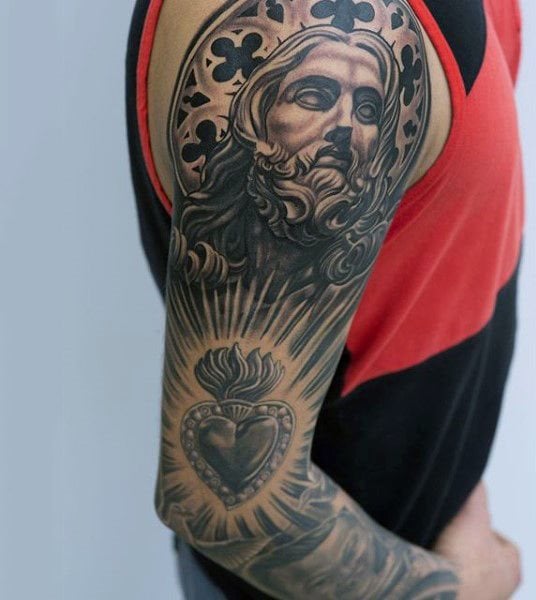 tatuaje jesus cristo 146