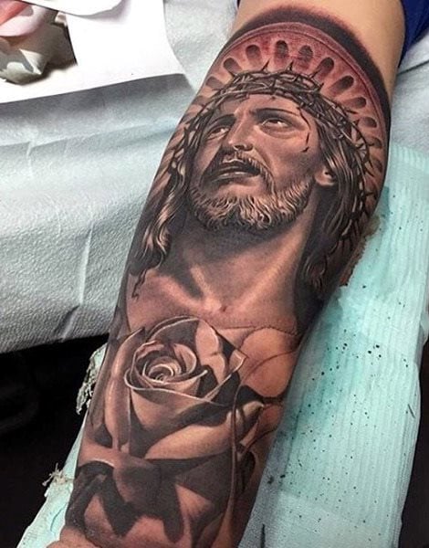 tatuaje jesus cristo 148
