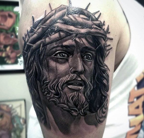 tatuaje jesus cristo 150