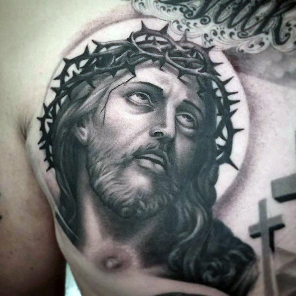 tatuaje jesus cristo 152