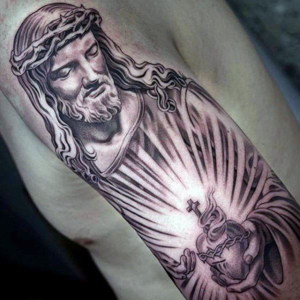 tatuaje jesus cristo 156