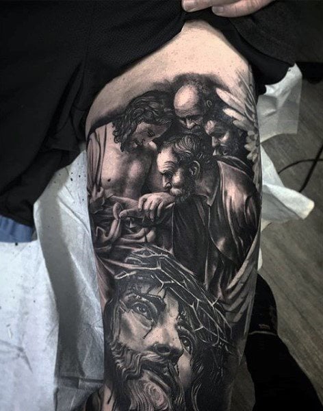 tatuaje jesus cristo 158