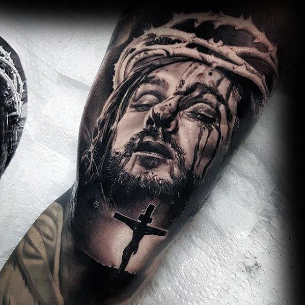 tatuaje jesus cristo 162