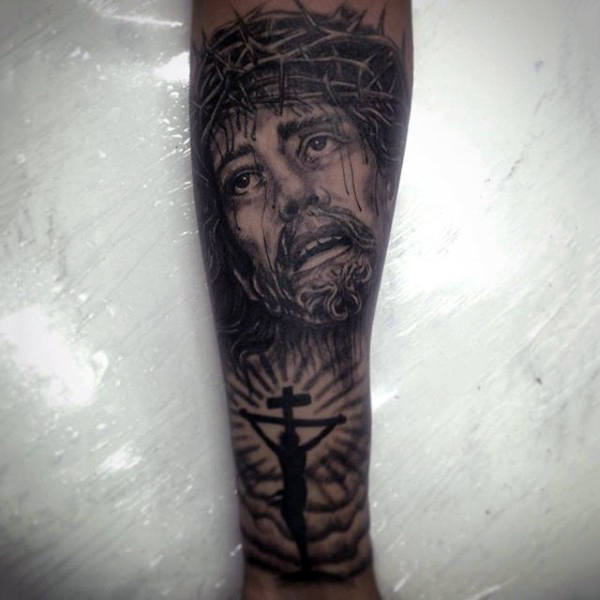 tatuaje jesus cristo 164