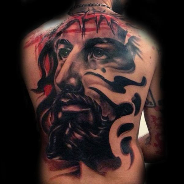 tatuaje jesus cristo 18