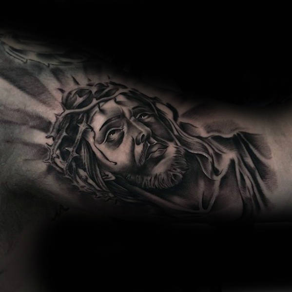 tatuaje jesus cristo 190