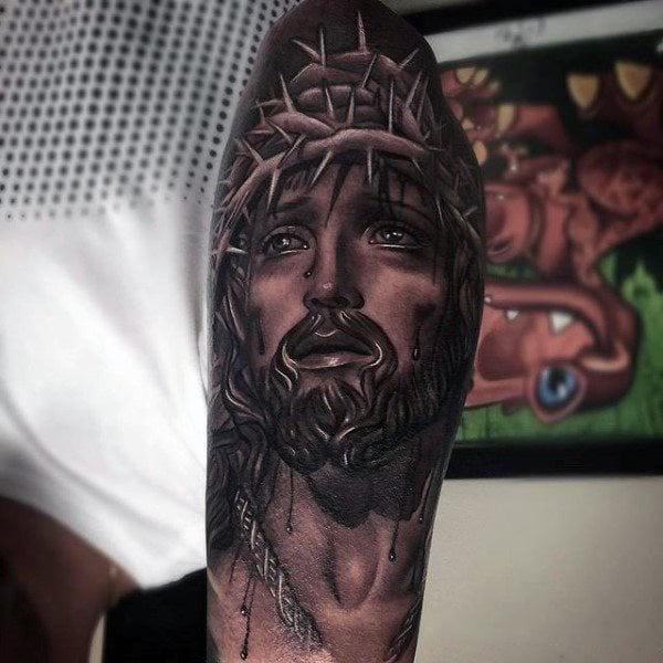 tatuaje jesus cristo 194