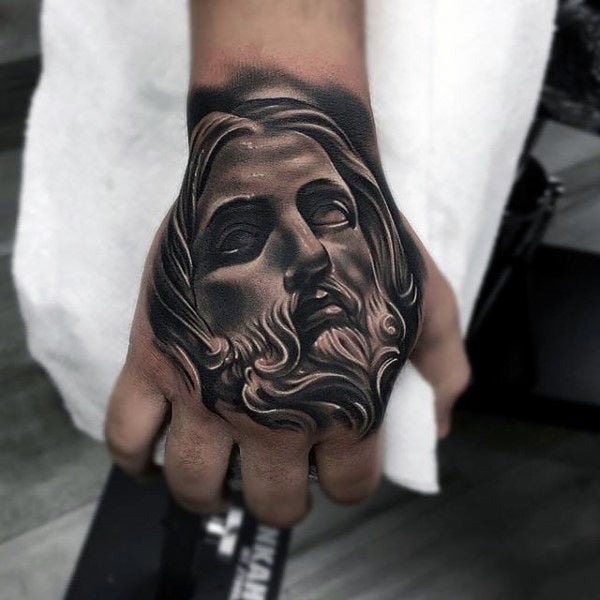tatuaje jesus cristo 20