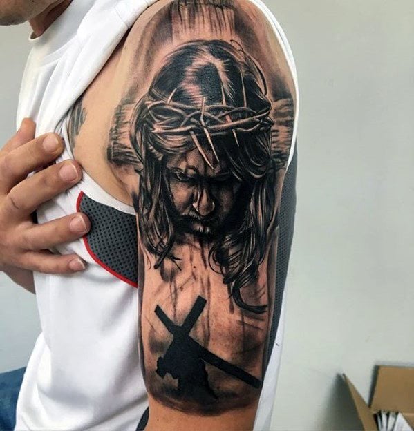 tatuaje jesus cristo 202