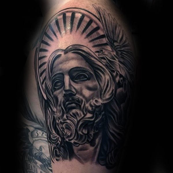 tatuaje jesus cristo 206