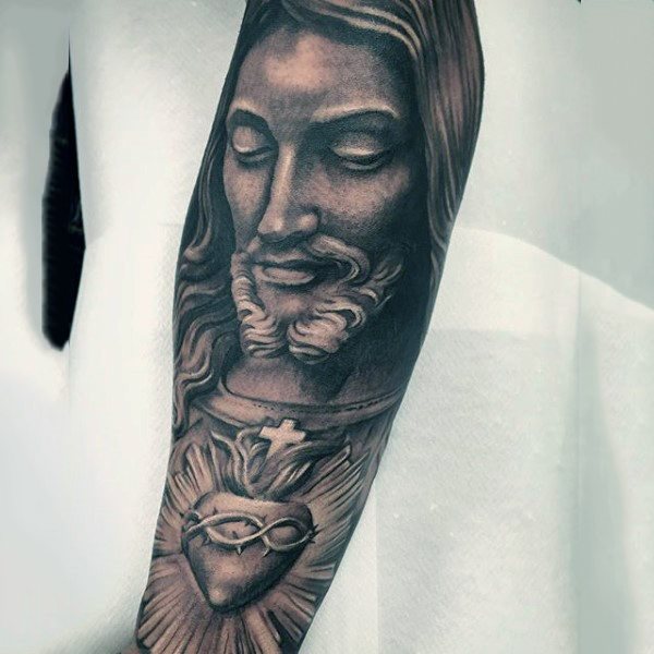 tatuaje jesus cristo 208
