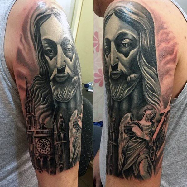 tatuaje jesus cristo 230