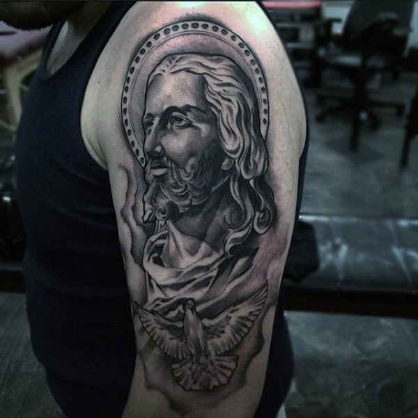 tatuaje jesus cristo 234