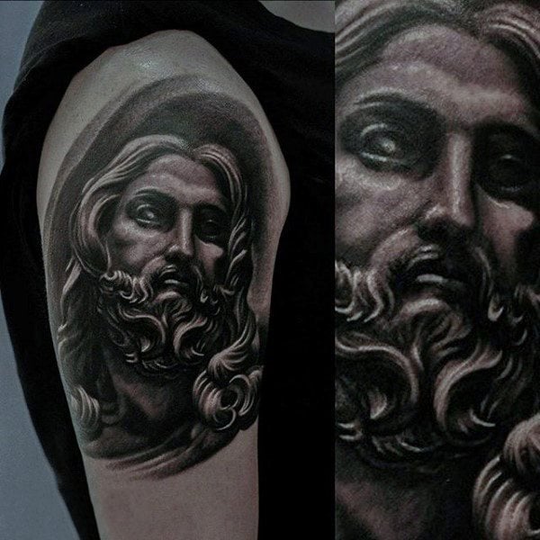 tatuaje jesus cristo 24