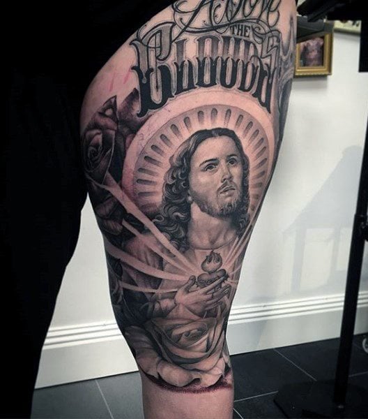 tatuaje jesus cristo 242