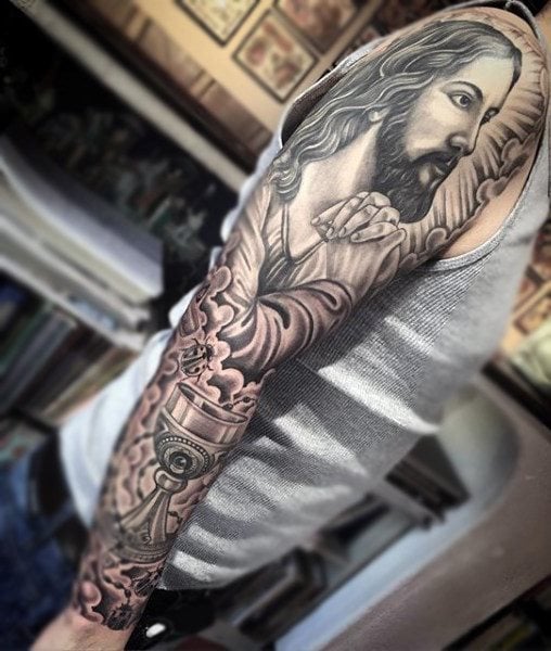 tatuaje jesus cristo 248