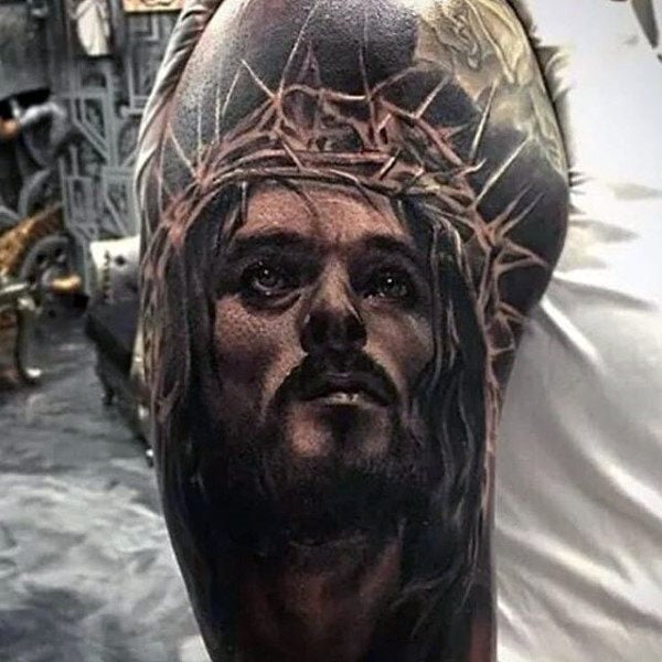 tatuaje jesus cristo 250