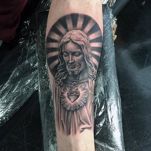 tatuaje jesus cristo 254