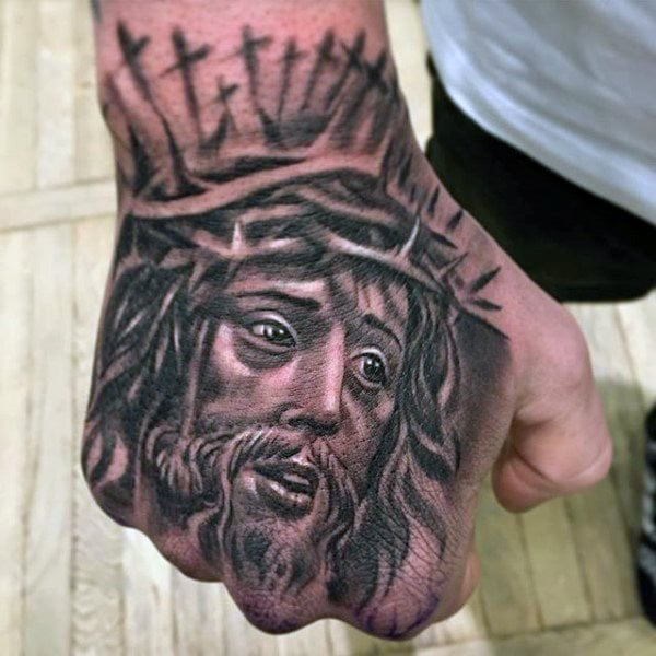 tatuaje jesus cristo 256