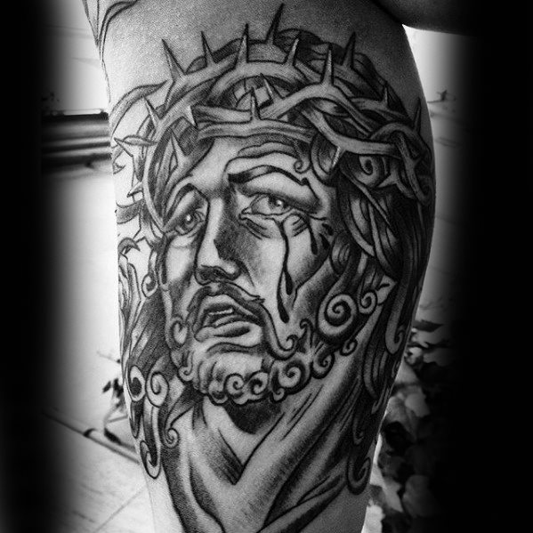 tatuaje jesus cristo 272