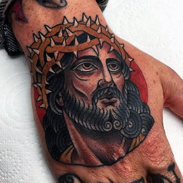 tatuaje jesus cristo 290