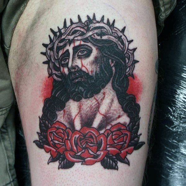tatuaje jesus cristo 296