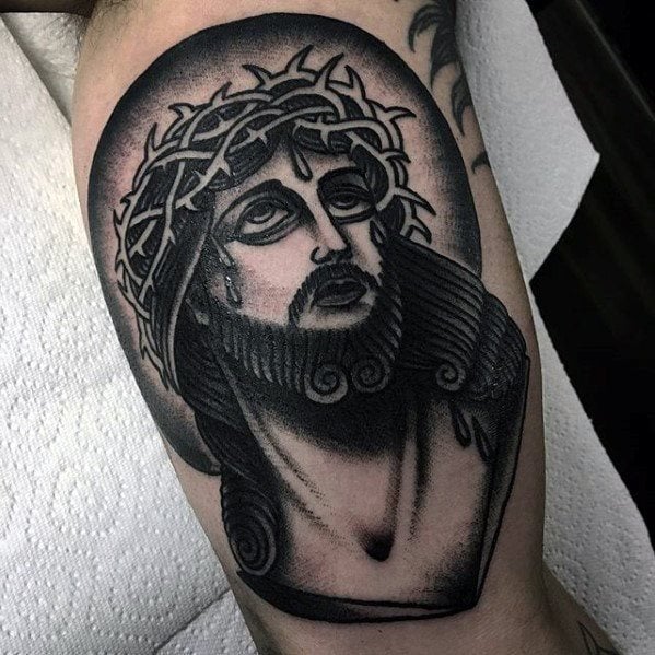 tatuaje jesus cristo 298