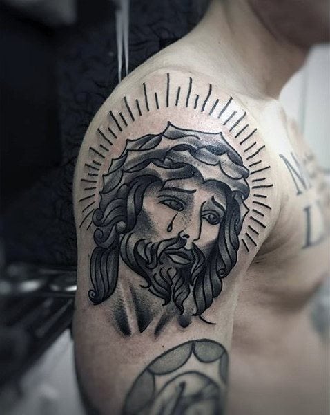 tatuaje jesus cristo 300