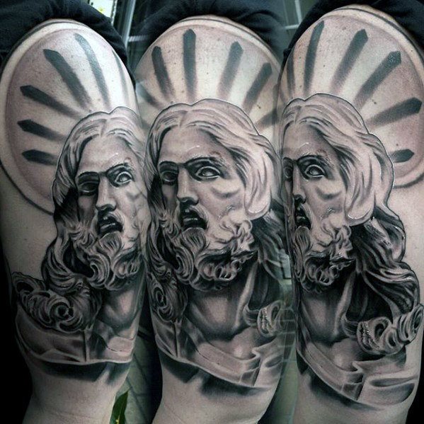 tatuaje jesus cristo 306