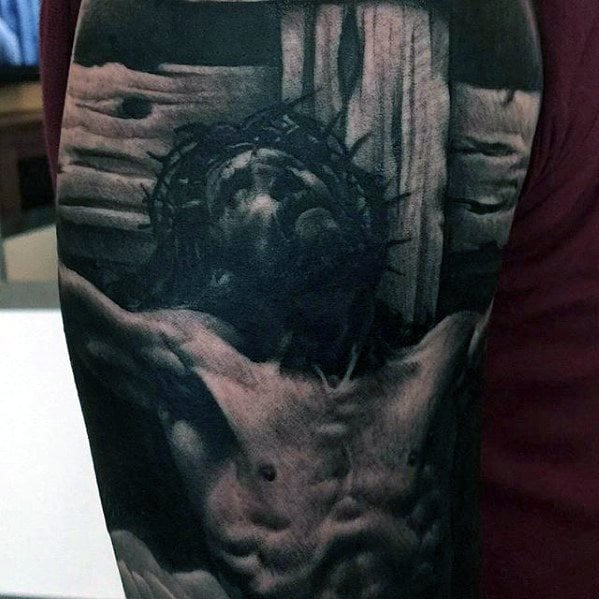 tatuaje jesus cristo 310