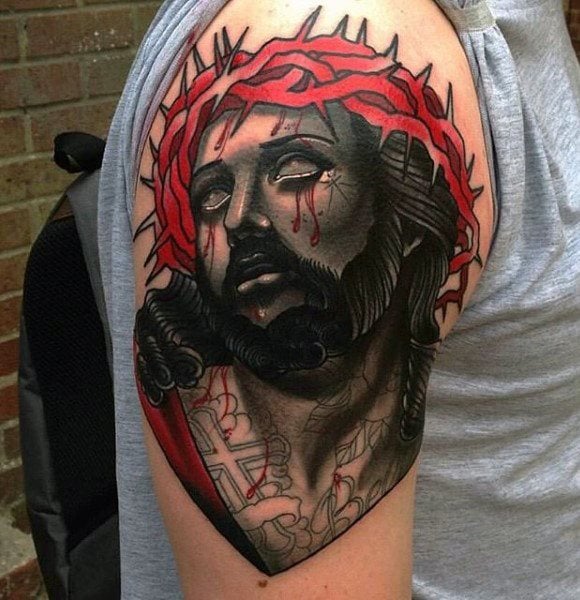 tatuaje jesus cristo 316