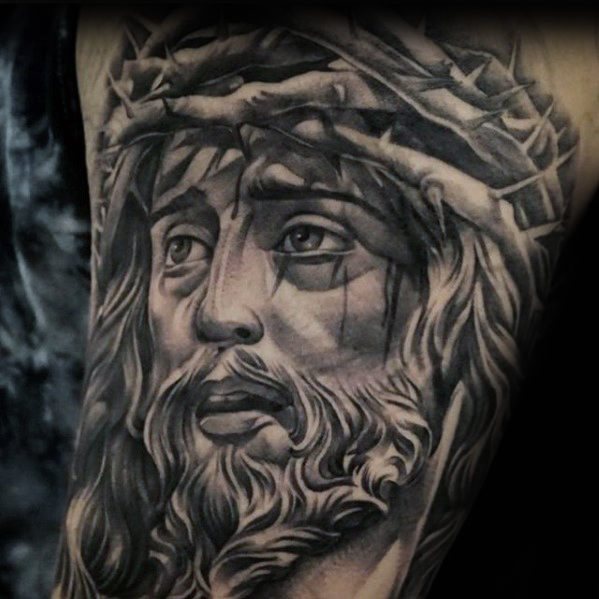 tatuaje jesus cristo 32