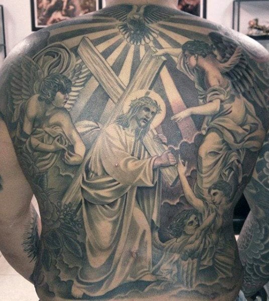 tatuaje jesus cristo 320