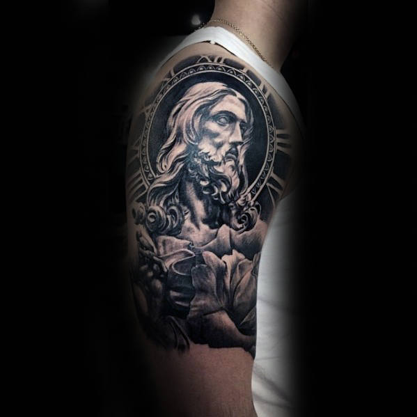 tatuaje jesus cristo 322