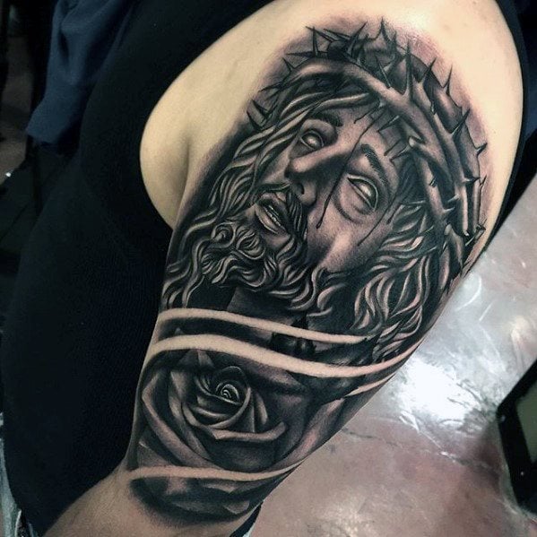 tatuaje jesus cristo 326