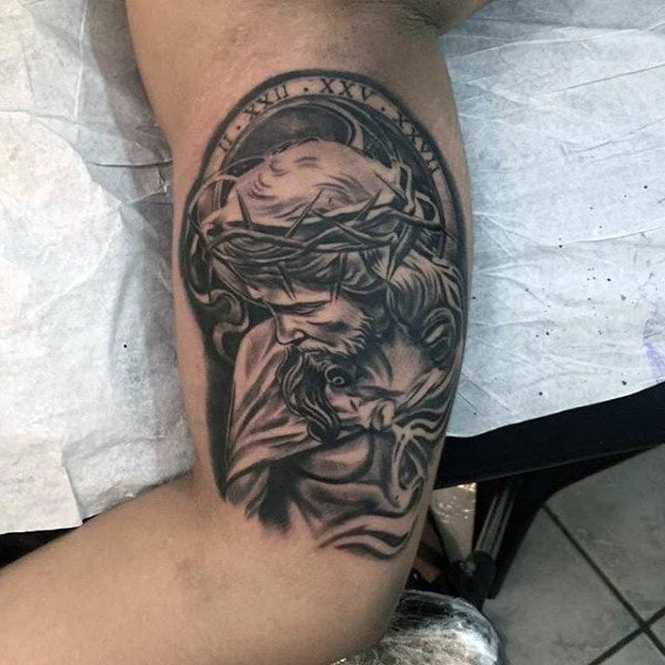 tatuaje jesus cristo 328