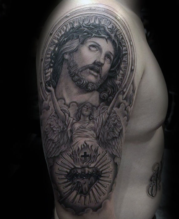 tatuaje jesus cristo 330