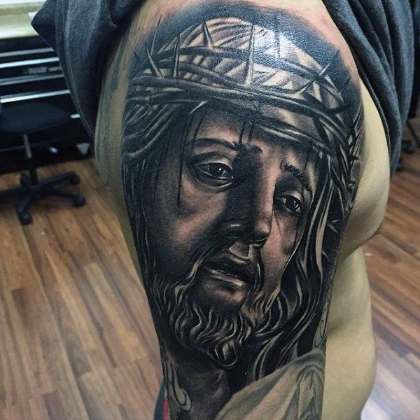 tatuaje jesus cristo 334