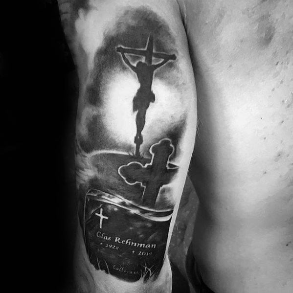 tatuaje jesus cristo 34