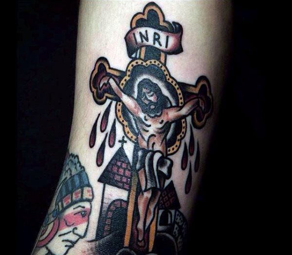 tatuaje jesus cristo 348