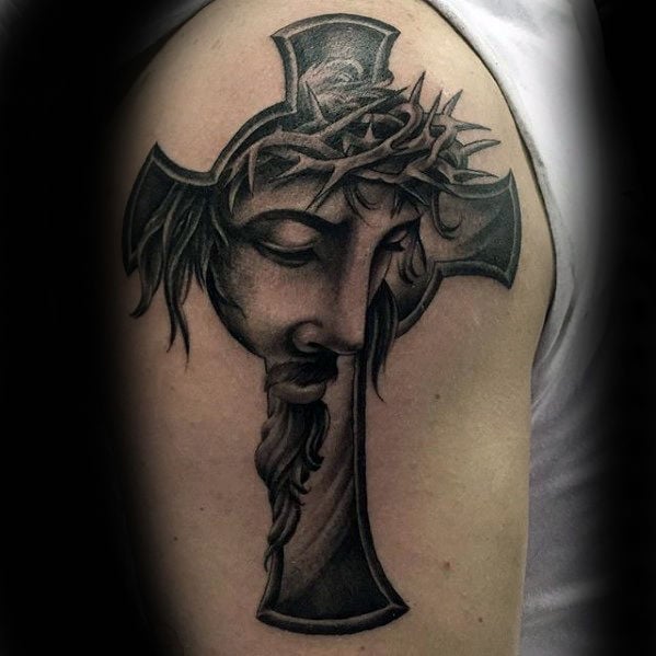tatuaje jesus cristo 350