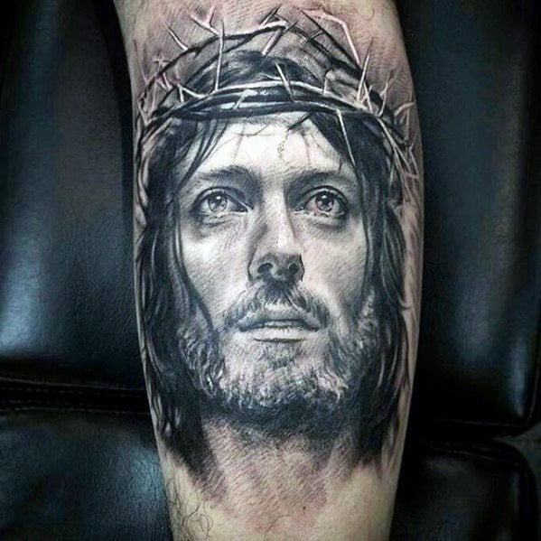 tatuaje jesus cristo 358