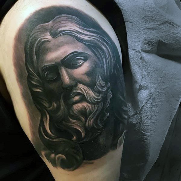 tatuaje jesus cristo 36